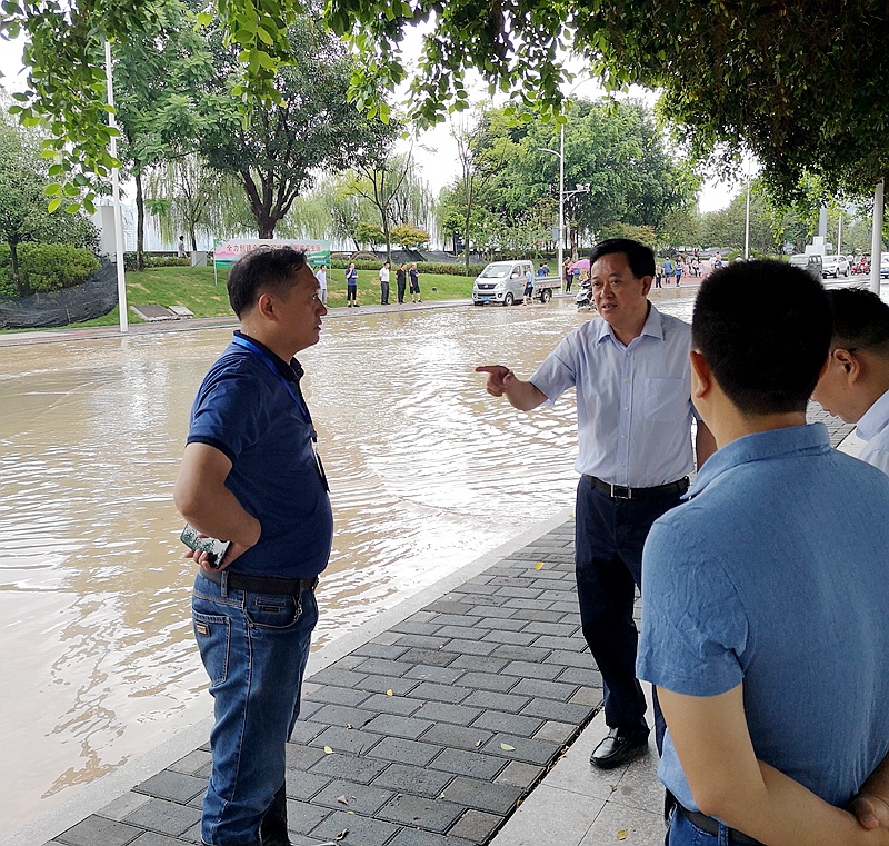 指导滨江路防洪.jpg