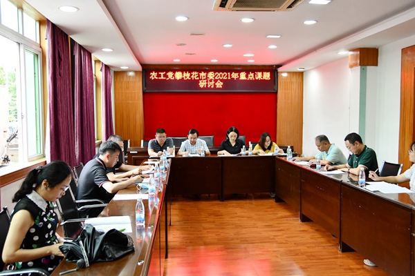 农工党攀枝花市委召开2021年重点课题研讨会.JPG