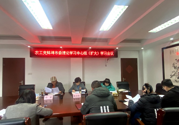 农工党蚌埠市委召开理论学习中心组.jpg