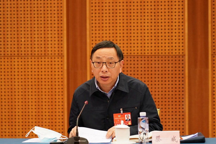 蔡威委员：关于加快发展我国注册营养师专业人才队伍建议