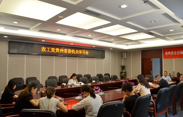 0808农工党贵州省委召开机关学习会.JPG