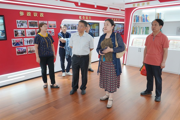 20230601 农工党北京市委会专职副主委江欣一行走访省委会机关-照片1.jpg