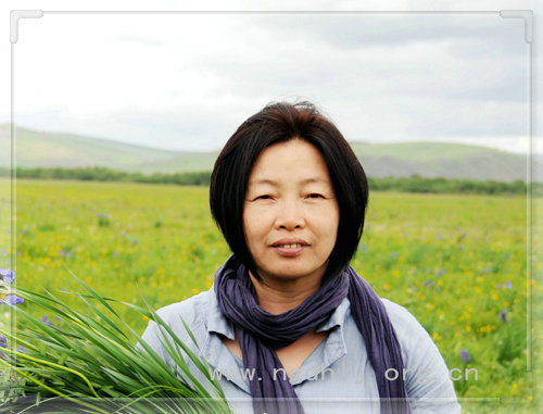 农工党齐齐哈尔市文化支部主委、齐齐哈尔市博物馆馆长徐晓慧