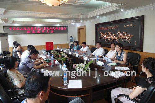 农工党黑龙江省电力勘察设计研究院支部举行换届大会