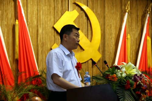 张文学副部长讲话