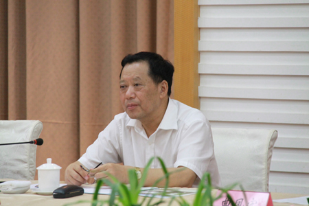 刘晓峰副主席参加宜宾市&ldquo;农宜合作&rdquo;工作汇报会