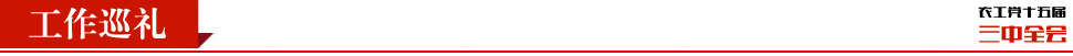 工作巡礼