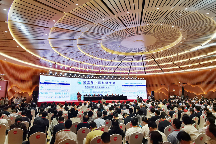 第五届中医科学大会在罗浮山开幕