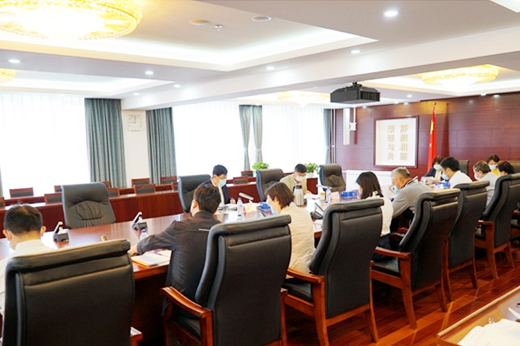 农工党中央机关应对新型冠状病毒感染肺炎疫情工作领导小组第12次会议暨秘书长办公会召开